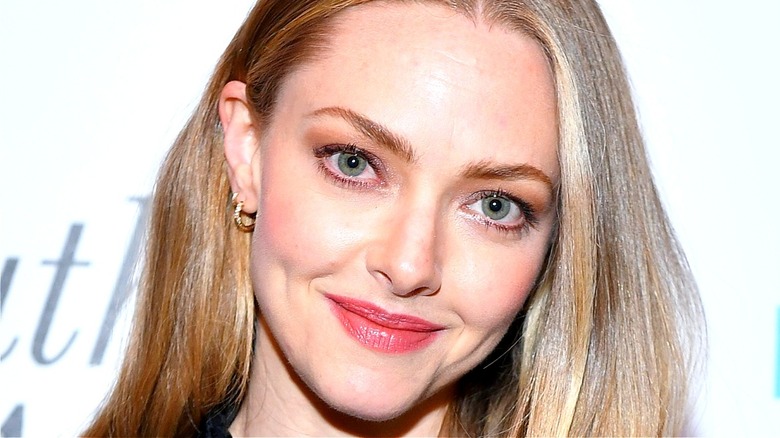 Amanda Seyfried smiling