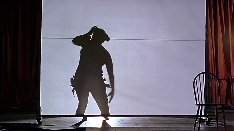 one-man show in the big lebowski