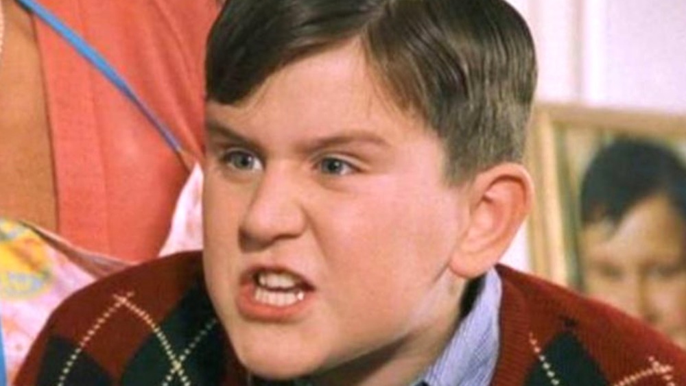 Harry Melling Dudley Dursley angry