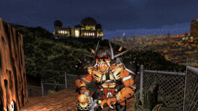 Monster in Duke Nukem 3D