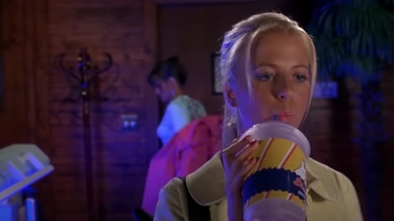 Ashley Freund Drinking