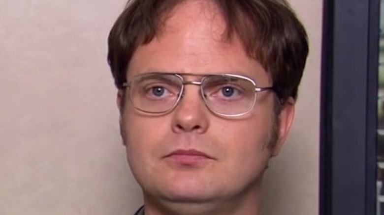 Dwight Schrute during interview