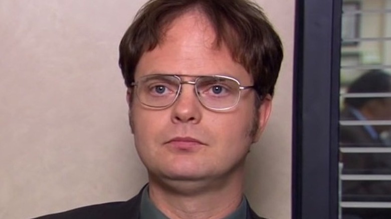 Dwight Schrute during interview