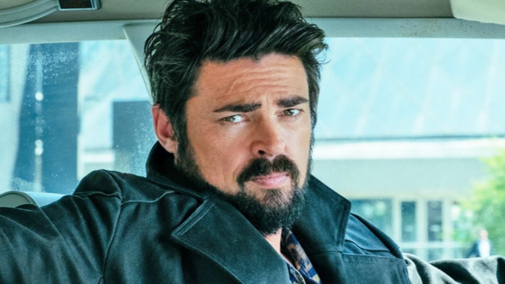 Karl Urban as Billy Butcher on The Boys