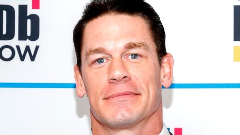 John Cena on the red carpet