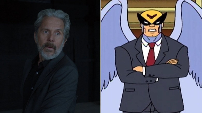 Agent Parker and Harvey Birdman