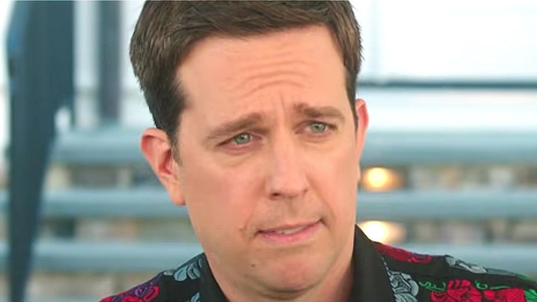 Ed Helms talking in Vacation