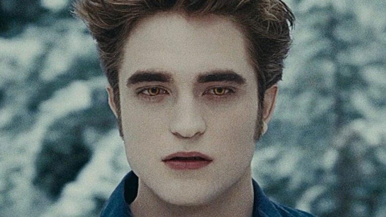 Robert Pattinson Edward Cullen forest