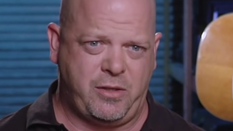 Rick Harrison blue background