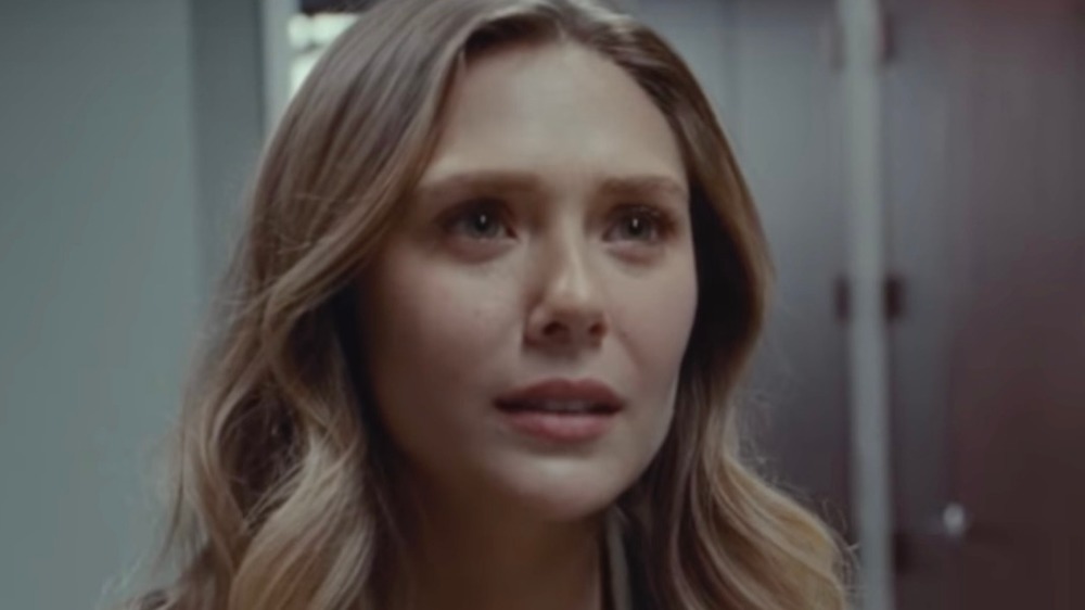 Elizabeth Olsen in Kodachrome