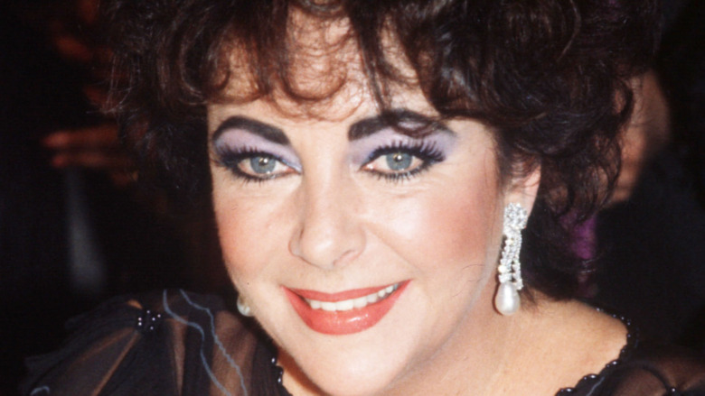 Elizabeth Taylor in 1981