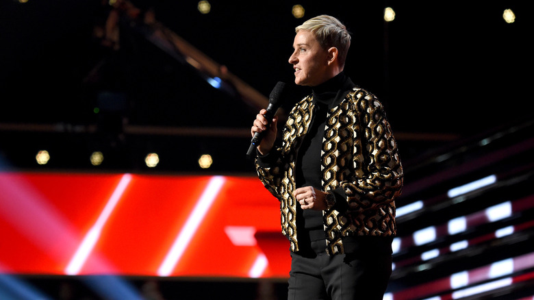 DeGeneres at the Grammy's