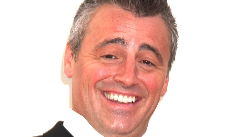 Matt LeBlanc smiles for a photograph