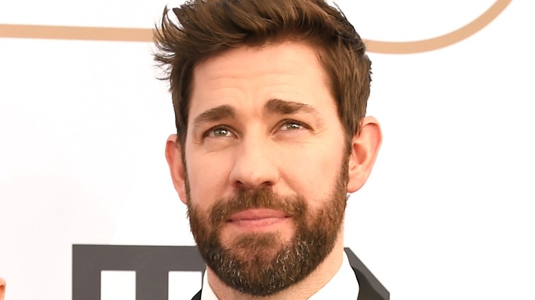 John Krasinski squinting