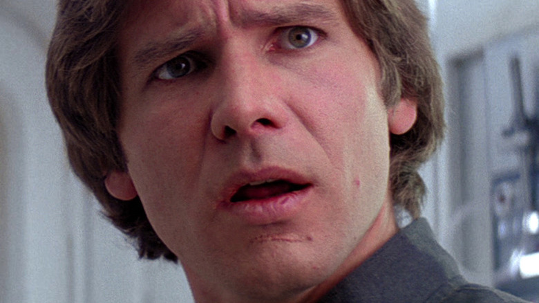 Han Solo looking shocked