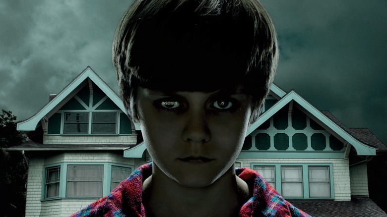 Boy on Insidious poster (2010)