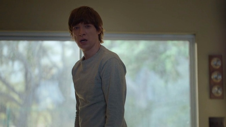 Domhnall Gleason yells in The Patient