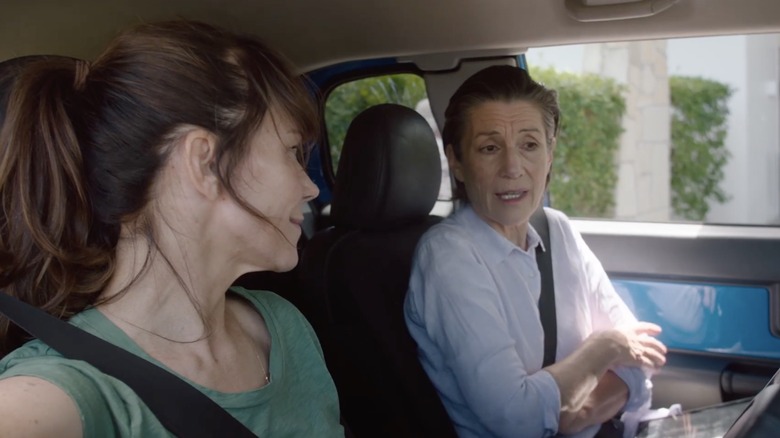 Harriet Walter Frances O'Connor The End car