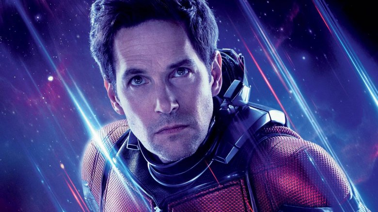 Paul Rudd as Ant-Man Avengers: Endgame poster