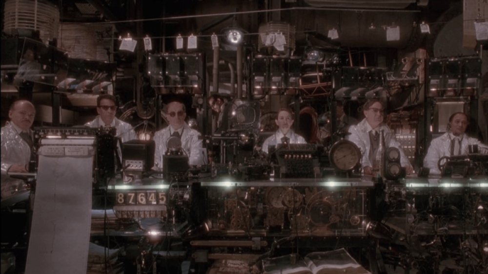 The scientists of 2035 in 12 Monkeys