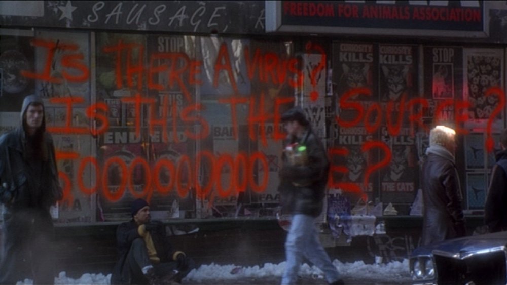 Graffiti from the Army of the 12 Monkeys