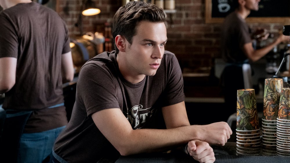 Brandon Flynn as Justin Foley in 13 Reasons Why season 4
