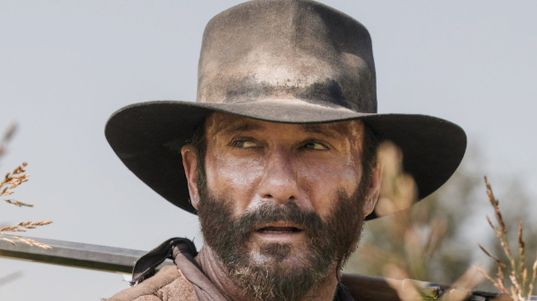 Tim McGraw as James Dillard Dutton in "1883"