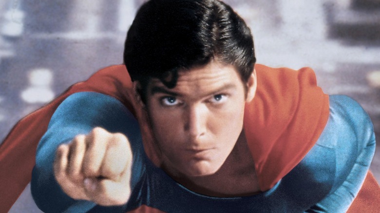 Christopher Reeve in "Superman"