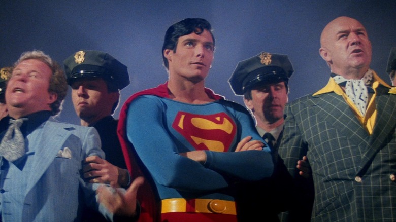 Christopher Reeve in Superman