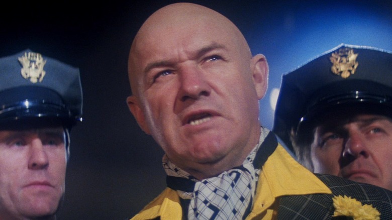 Gene Hackman angry