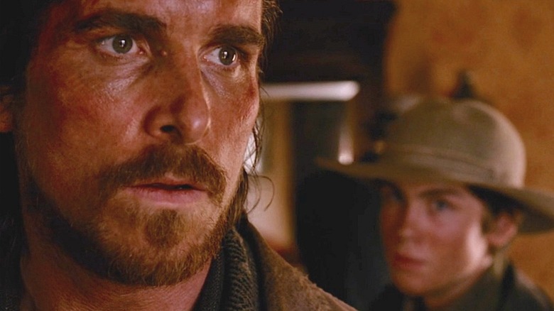 Bloody Christian Bale as Dan Evans