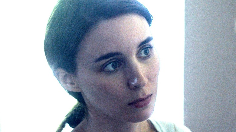 Rooney Mara in A Ghost Story