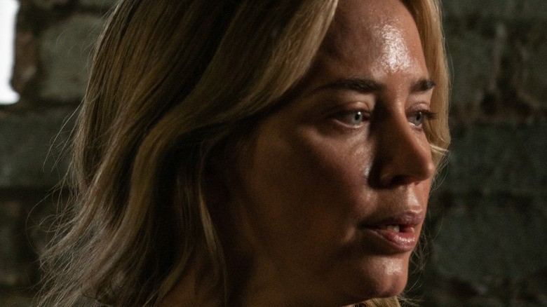 Emily Blunt in A Quiet Place Part 2