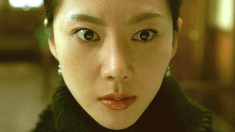 Close up of Eun-joo