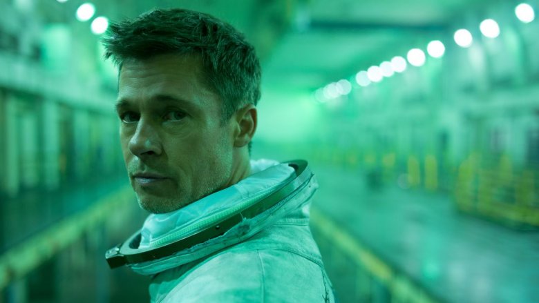 Brad Pitt as Roy McBride in Ad Astra