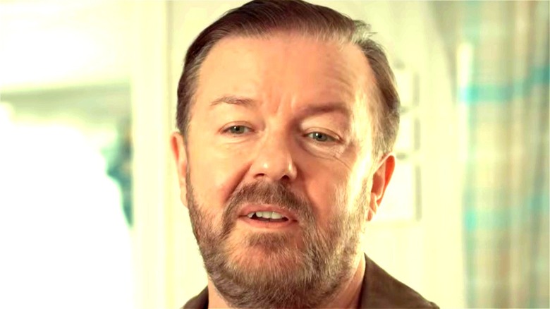 Ricky Gervais as Tony in After LIfe