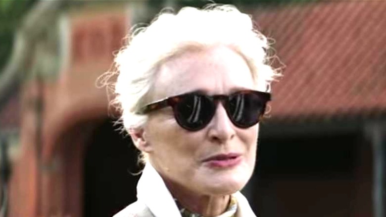 Glenn Close as Lady Edith de Haviland