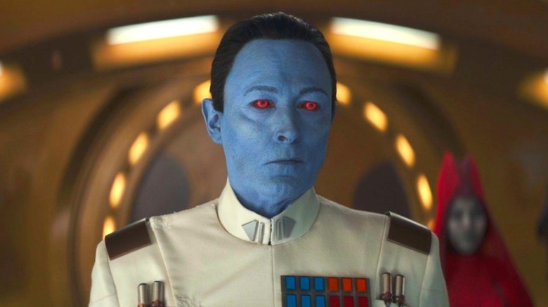 Thrawn scowls