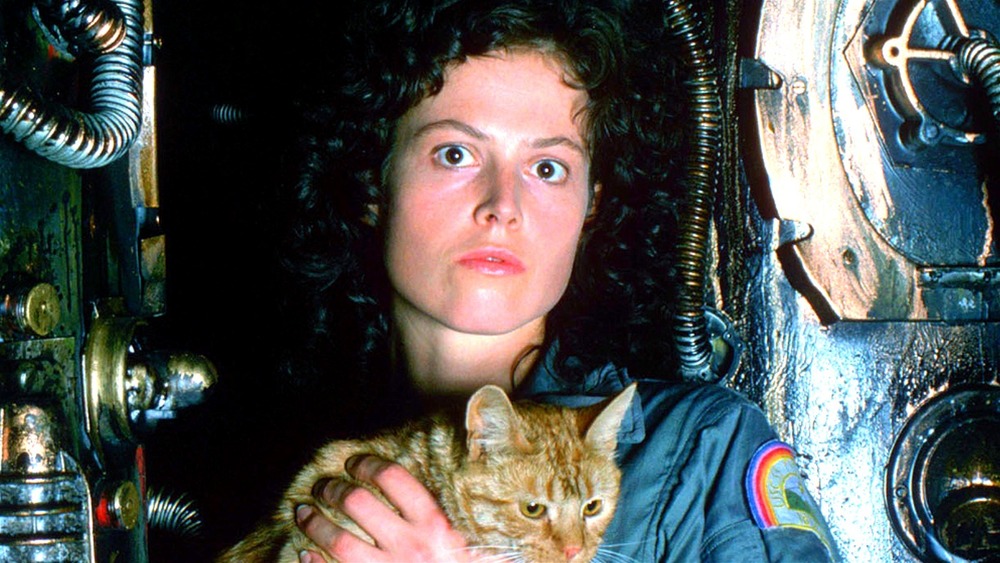 Ripley & Jones in Alien