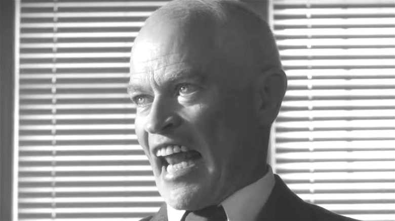 Eisenhower yelling