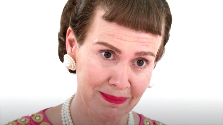 Sarah Paulson as Mamie Eisenhower