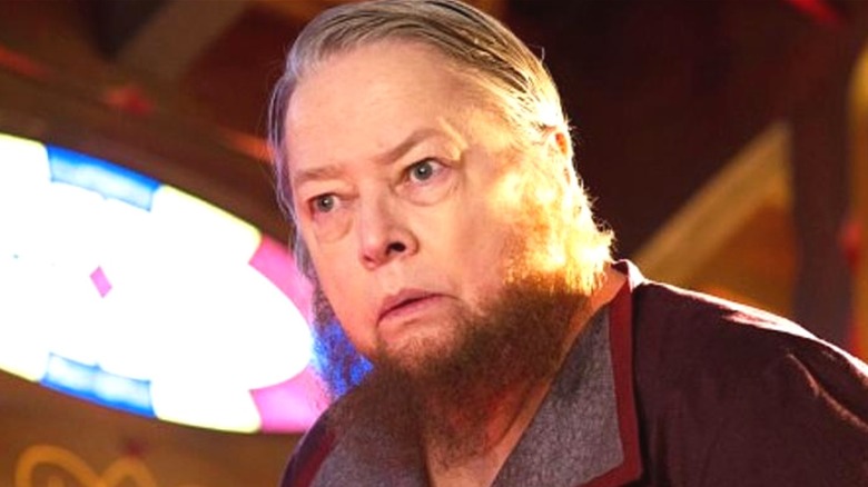 Kathy Bates as Ethel in AHS Freak Show