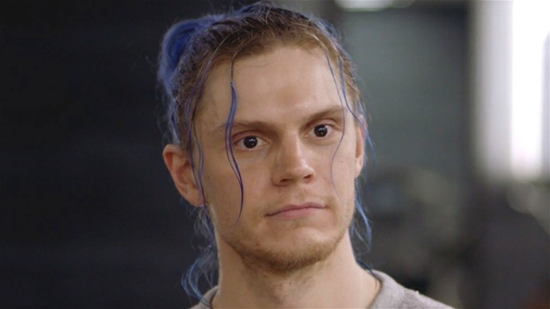 Evan Peters as Kai Anderson in "Cult"