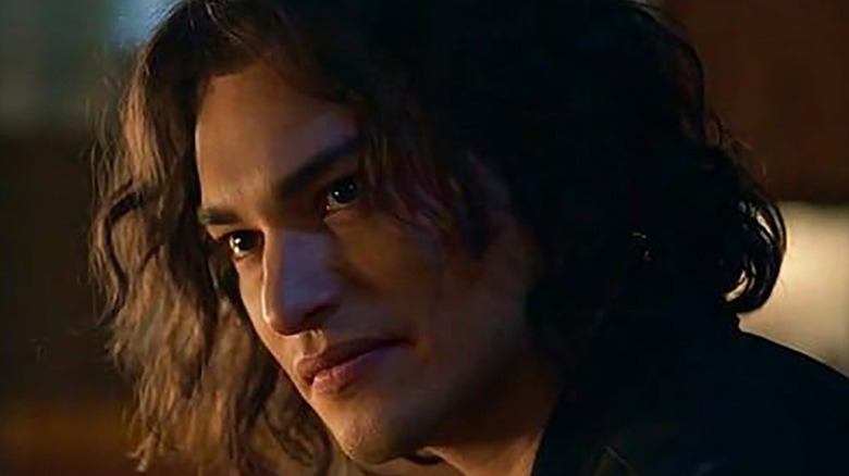 ECU of Zach Villa as Richard Ramirez 