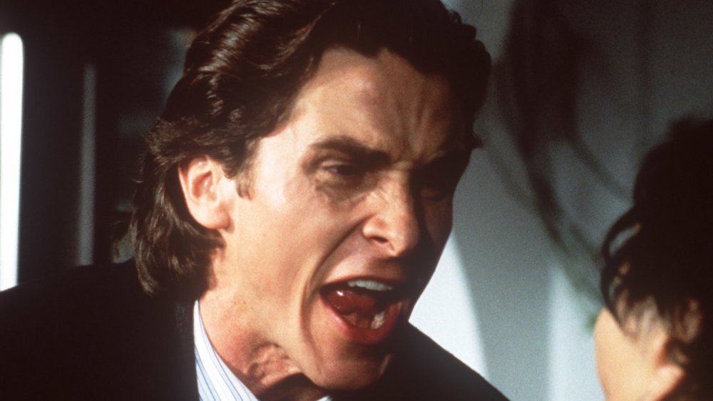 Christian Bale as Patrick Bateman in American Psycho