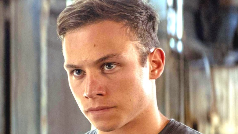 Animal Kingdom Finn Cole glaring