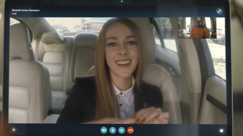 Elizabeth making microaggressions over Zoom