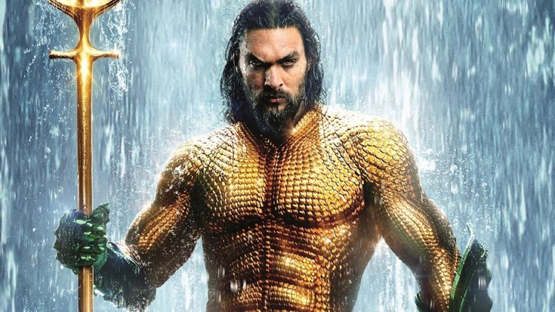 Jason Momoa in Aquaman