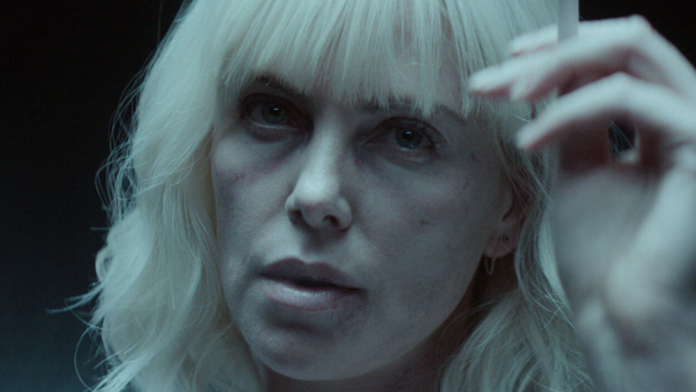 Charlize Theron as Lorraine Broughton in Atomic Blonde