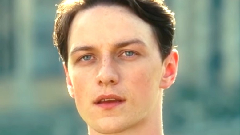 James McAvoy acting as Robbie Turner